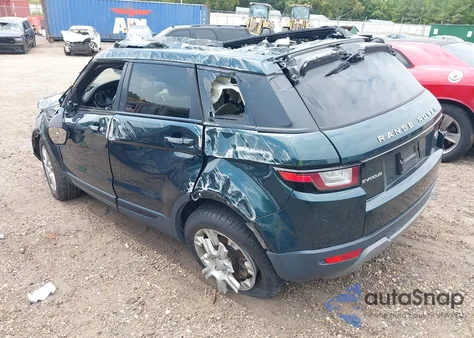 2017 Land Rover Range Rover Evoque Se/Se Premium from USA, damaged, VIN SALVP2BG7HH235377